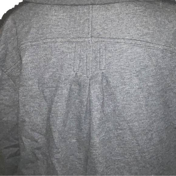 Champion Dark Charcoal Grey Full Zip Jacket - Picture 10 of 15